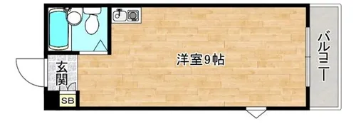 大阪府守口市豊秀町1丁目【マンション】の間取り