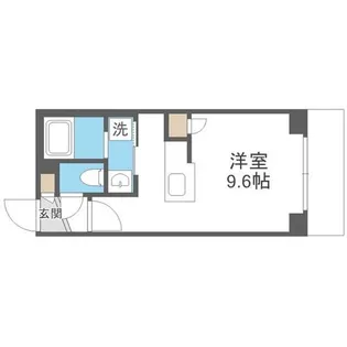GranDuke北円山【5階】の間取り