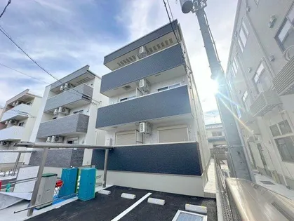 フジパレス弥刀Ⅰ番館【2階】の外観