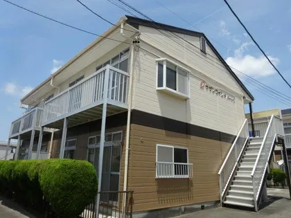 サザンウィンドパートⅠ【1階】の外観