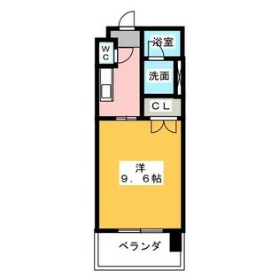 弥富通ライズ【9階】の間取り