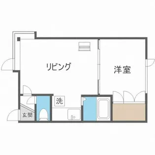 レジェンドコート【102号室】の間取り