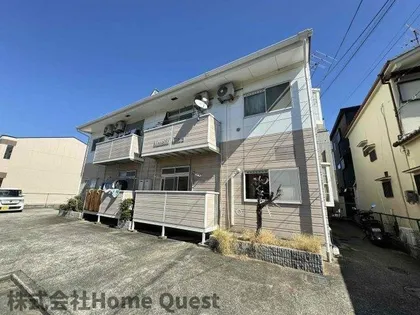 マンション クララ【1階】の外観