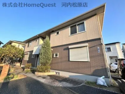 サンフィールドⅠ棟【1階】の外観