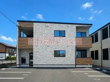 江戸屋敷アパートA棟の画像