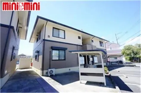 ハイカムール美幸 B棟【2階】の外観