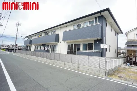 ハイステージ12 B【1階】の外観