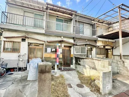 大阪府松原市南新町1丁目【テラスハウス】の外観