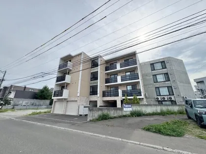 NFPガーデン月寒西【1階】の外観