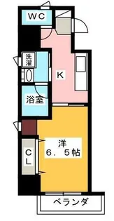 セレニティー東山公園【4階】の間取り