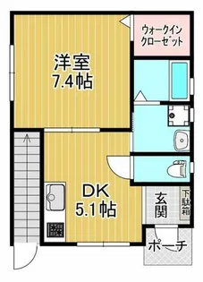 RENBO HOUSE【1階】の間取り