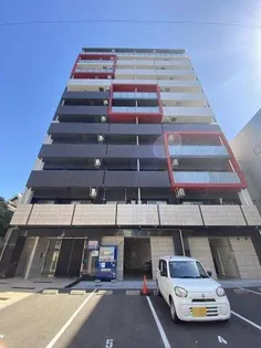 ラシーヌ天王寺町南【8階】の外観