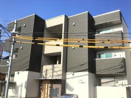 フジパレス我孫子前Ⅵ番館【1階】の外観