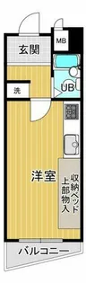 ジャルダン三田3番館【4階】の間取り