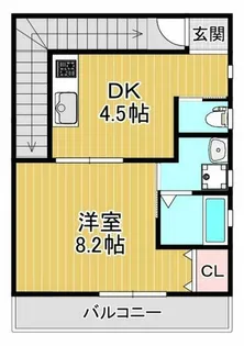 RENBO HOUSE【3階】の間取り