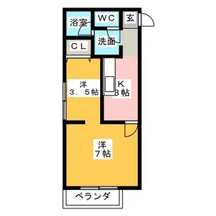 Labo B【2階】の間取り