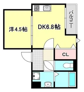 ユニコ【2階】の間取り