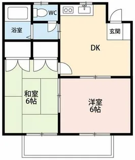 フェニックスMK【202号室】の間取り