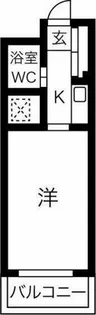 エル・エスポア御器所【3階】の間取り