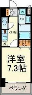 アジリア大曽根【9階】の間取り