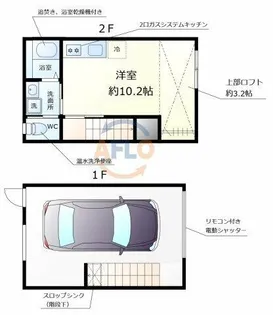 KICHI和泉上町【1階】の間取り