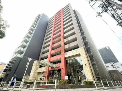 エスティメゾン京橋【10階】の外観