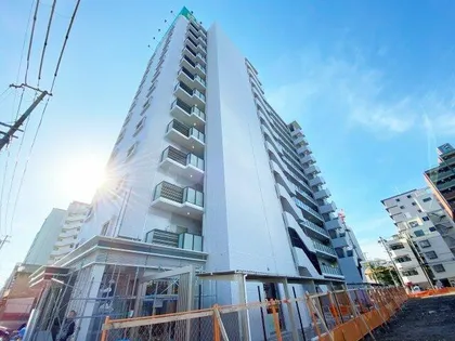 スプランディッドライズ新大阪ノース【9階】の外観