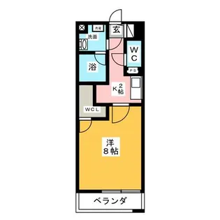 フェアリー【5階】の間取り