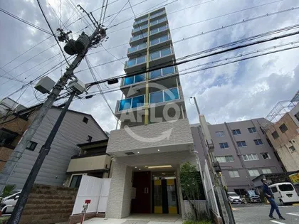 ビガーポリス369天神橋三丁目Ⅱアルチェ【7階】の外観