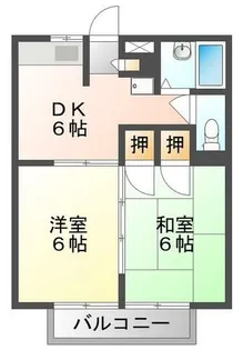 ドリームシャトー【3階】の間取り