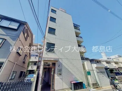 大阪府大阪市都島区高倉町1丁目【アパート】の外観