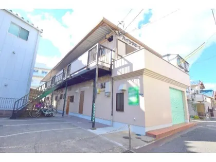 ハイツラポール【1階】の外観