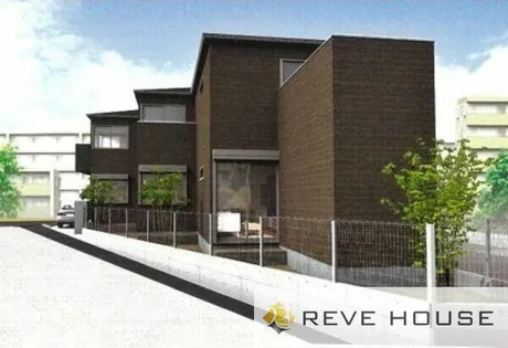 福岡県福岡市南区南大橋1丁目【テラスハウス】の外観