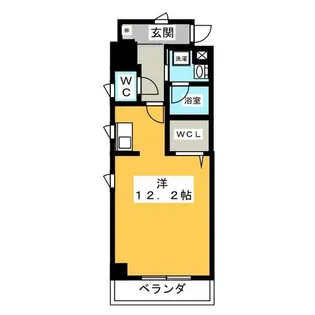 アーバンライフ名駅ウエスト【1階】の間取り