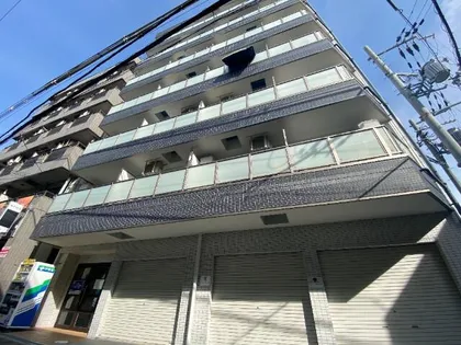 パーラム淡路【4階】の外観