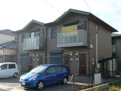 兵庫県姫路市大津区天満【アパート】の外観