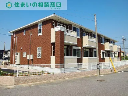 愛知県碧南市雨池町2丁目【アパート】の外観