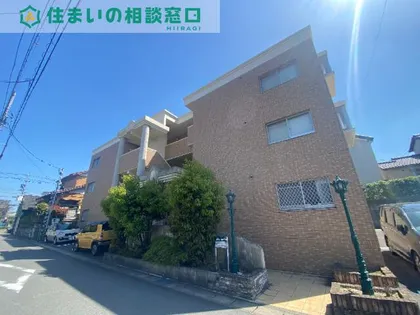 愛知県岡崎市柱曙3丁目【マンション】の外観