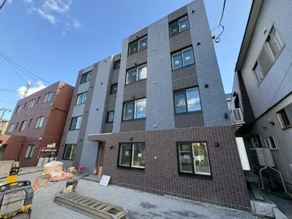 北海道札幌市西区発寒六条9丁目【マンション】の外観