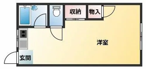 ジョイプラザ【3階】の間取り