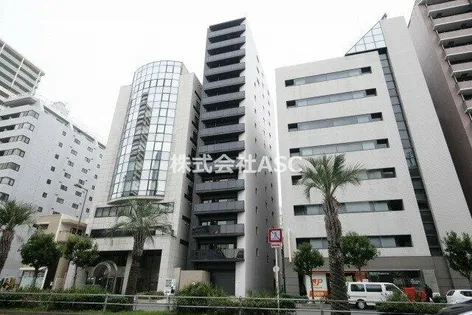 レジュールアッシュ谷町四丁目グランクラス【202号室】の外観