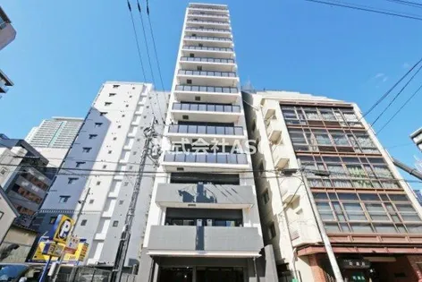 コンフォリア・リヴ北浜平野町【3階】の外観