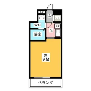 La Douceur新栄【11階】の間取り