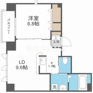 マルベリーモラダ【501号室】の間取り