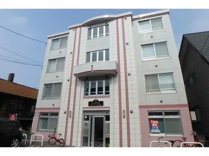 北海道札幌市東区北十八条東13丁目【マンション】の外観