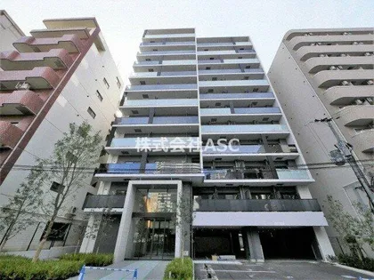 ルネフラッツ谷町四丁目【4階】の外観