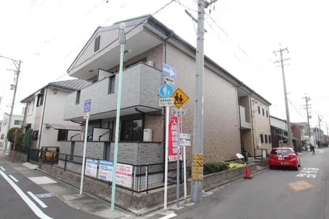 シームリー・ハウス【2階】の外観