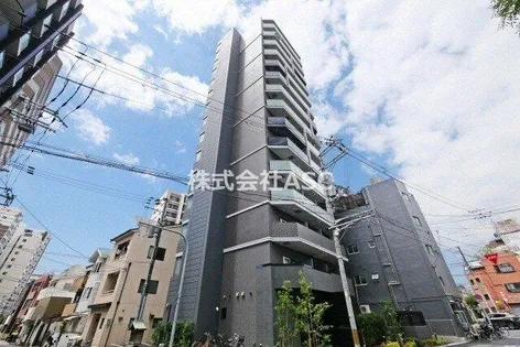 プレサンス天王寺 勝山【204号室】の外観