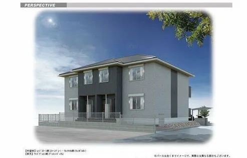 サンハイム八社【2階】の外観