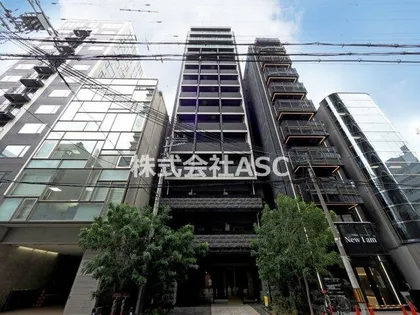 プレサンス堺筋本町駅前【7階】の外観